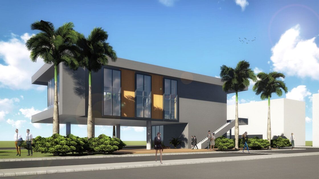 BORNOVA BELEDİYESİ KÜTÜPHANE BİNASI