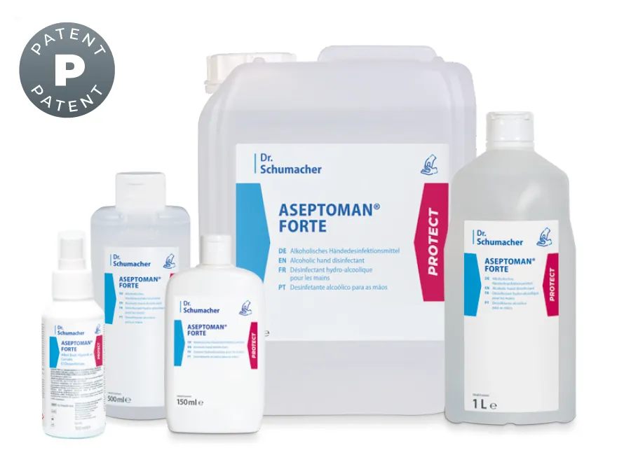 ASEPTOMAN Forte product p patent photo