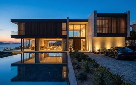 Vineyard Estate: Urla Bağ Yolu Üzerinde Modern Çiftlik Evi