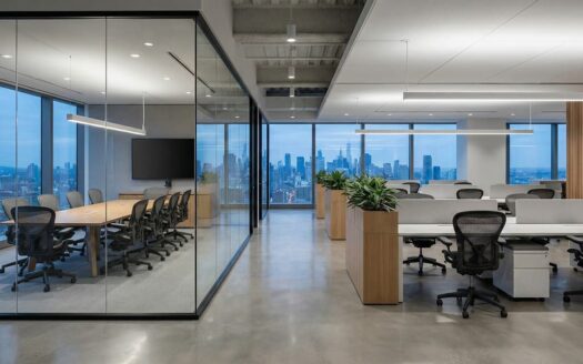 Prime Commercial: Mistral Tower’da Tam Kat Ofis