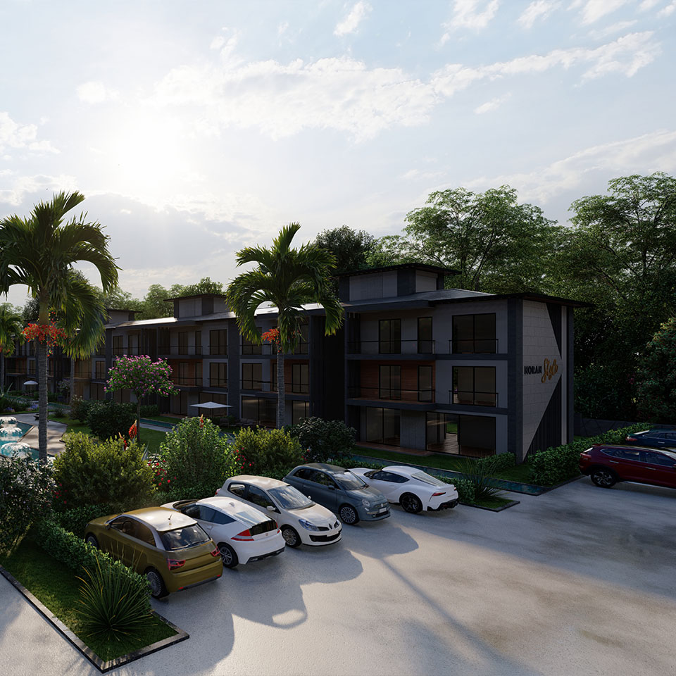 Konforunuz ve Güvenliğiniz İçin Geniş Otopark Seçenekleri