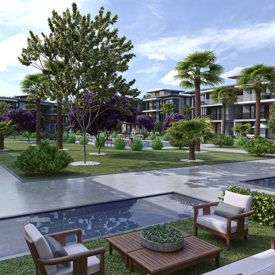 Doğanın İçinde Huzur: Geniş Peyzaj Alanlarımız