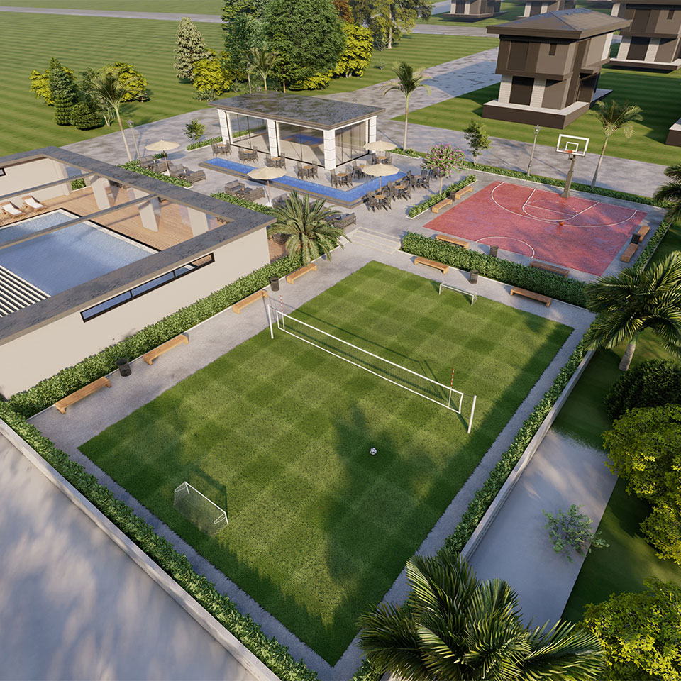 Aktif Bir Yaşam Tarzı İçin Modern Spor Alanlarımız