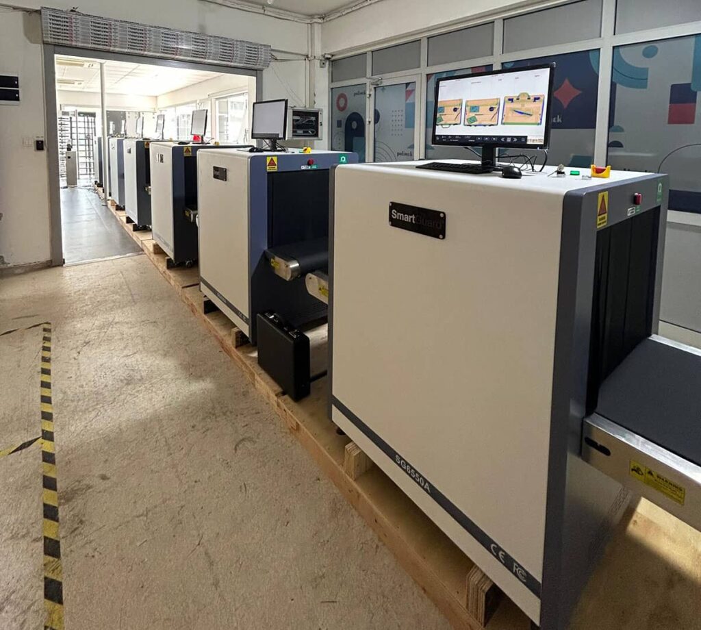 The Role of X-Ray Scanners in Airport Security | Polimek Elektronik