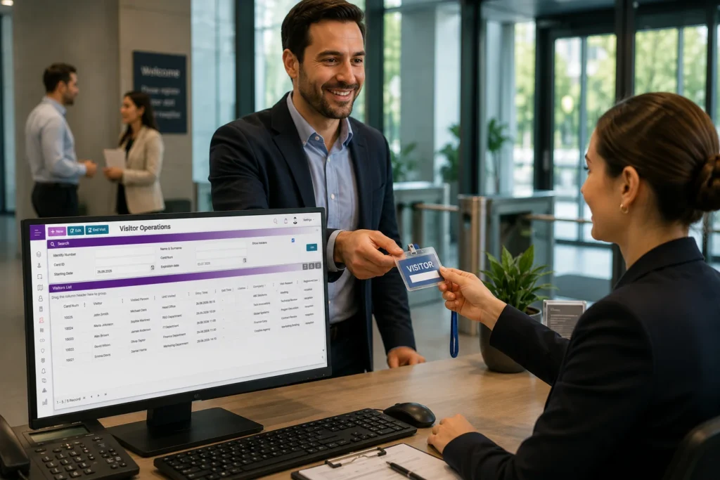Manage Visitor Records Efficiently
