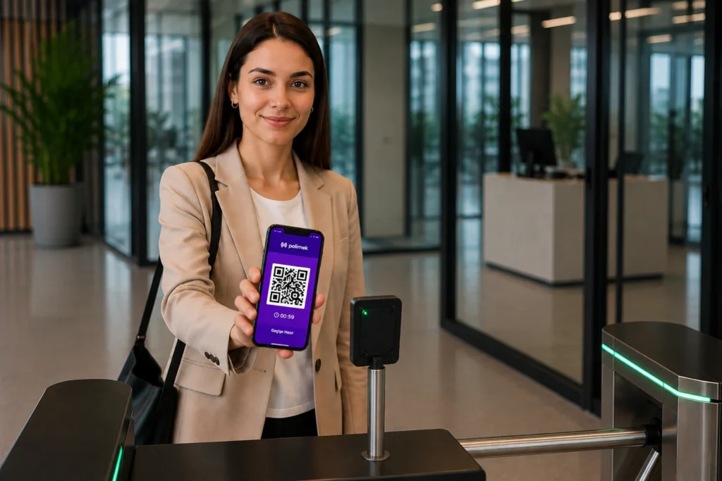 Mobile Access Control Key Features