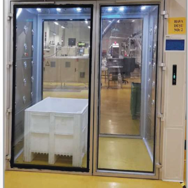 Malzeme Hava Duşu - Görsel 2