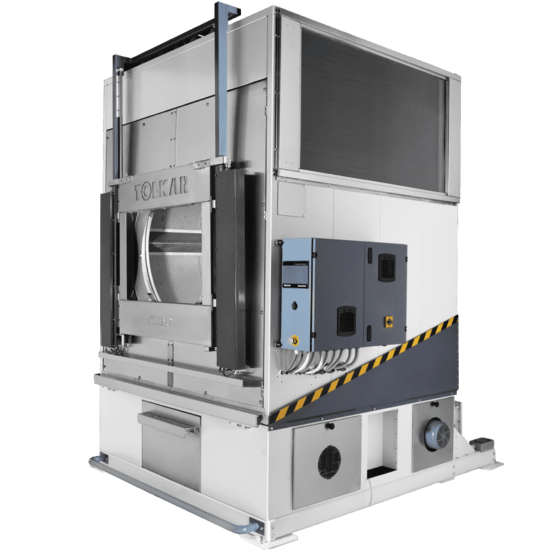 250 kg Sanayi Tipi Kurutma Makinesi