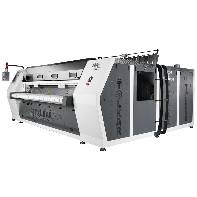 Tolkar Vela Yataklı Silindir Ütü