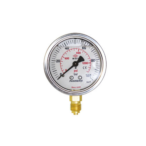 BASINÇ SAATİ (Alttan Bağlantı Krom Gövde) 1008632504