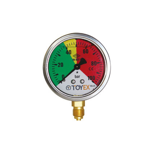 BASINÇ SAATİ (Alttan Bağlantı Krom Gövde) 1012632560