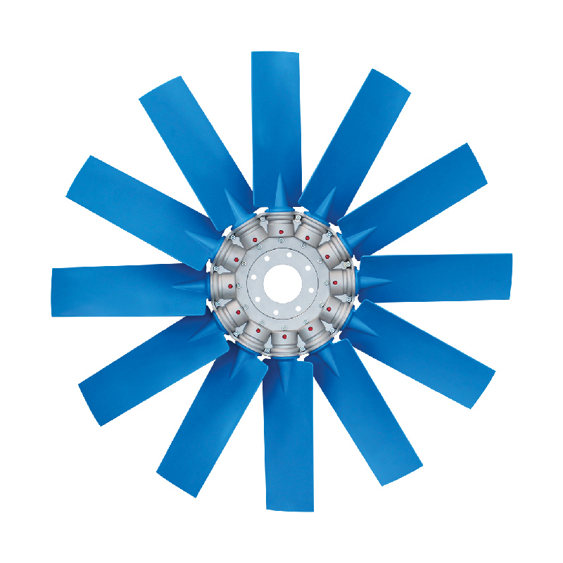 POYRAZ ALÜMİNYUM PERVANE 12 KANAT