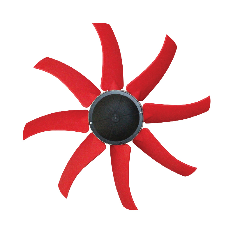 TORNADO 250 ALÜMİNYUM PERVANE 8 KANAT